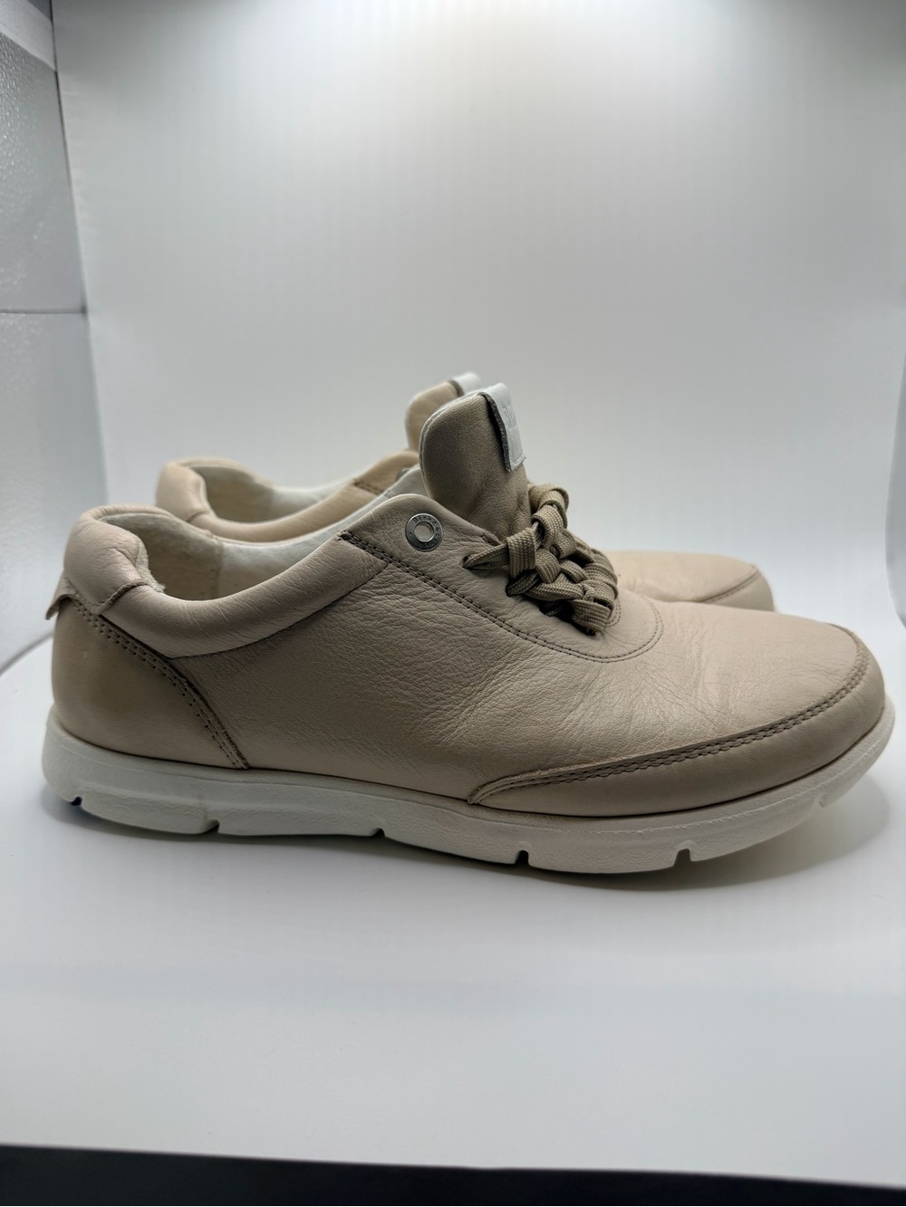 Birkenstock leather sneakers
